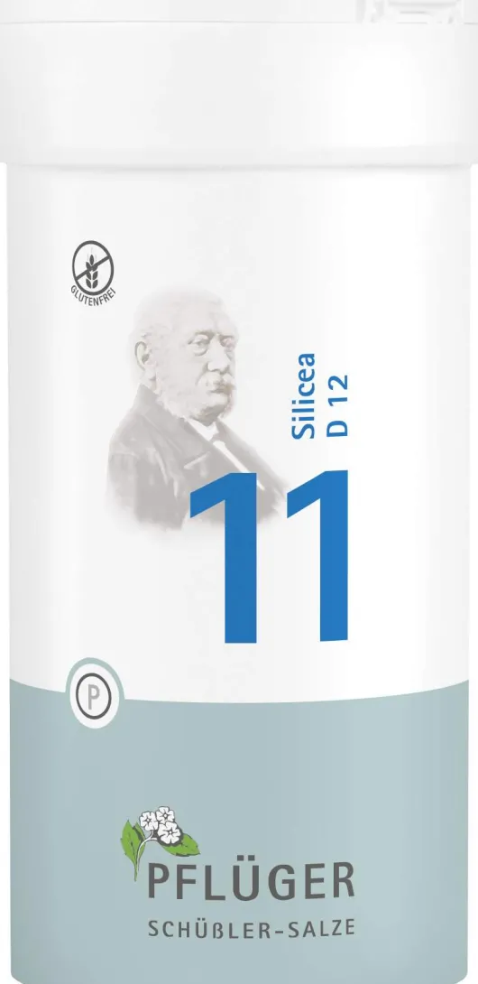 Biochemie Pflüger 11 Silicea D12 400 Tabletten