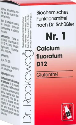 Biochemie Reckeweg Calcium Fluoratum D12 200 Tabletten