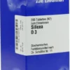Biochemie 11 Silicea D 3 200 Tabletten