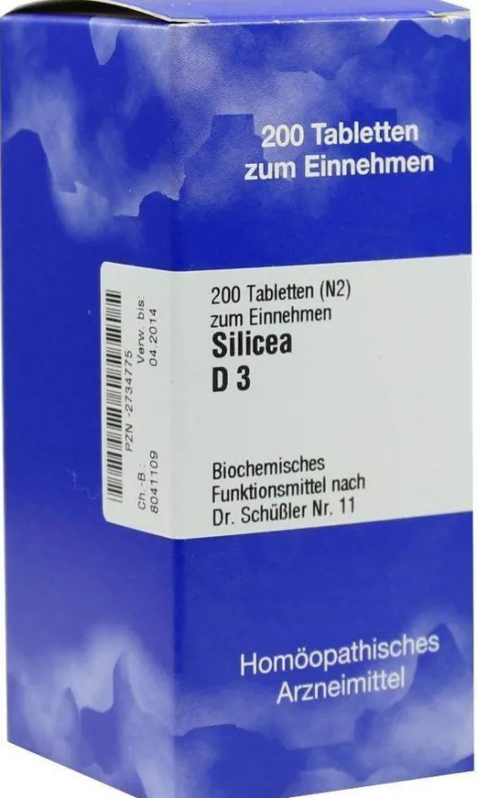 Biochemie 11 Silicea D 3 200 Tabletten