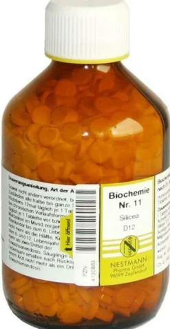 Biochemie 11 Silicea D 12 1000 Tabletten