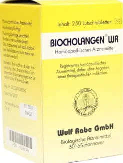 Biocholangen Wr Tabletten