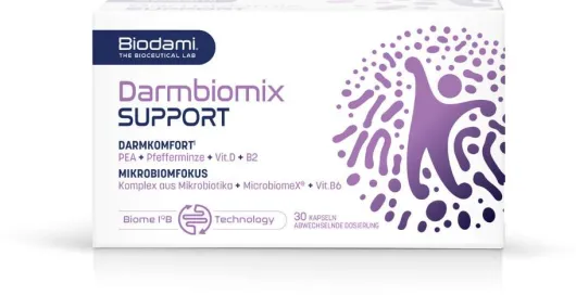 Biodami Darmbiomix Support 30 Kapseln