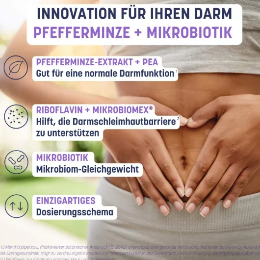 Biodami Darmbiomix Support 30 Kapseln