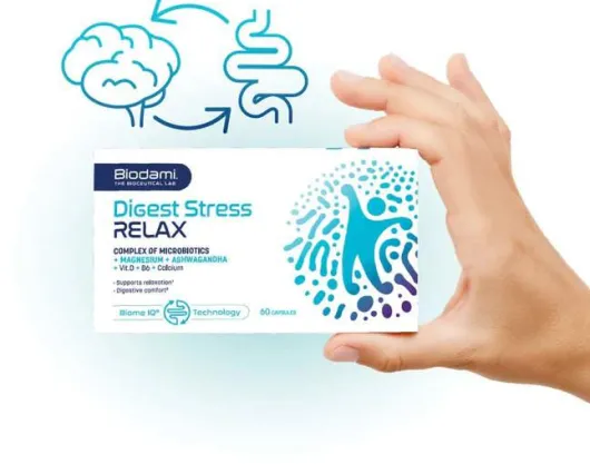 Biodami Digest Stress Relax 60 Kapseln