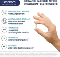 Biodami Digest Stress Relax 60 Kapseln