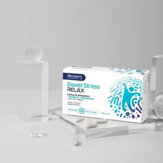 Biodami Digest Stress Relax 60 Kapseln