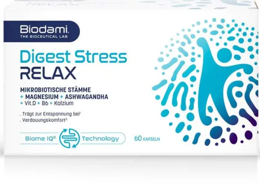 Biodami Digest Stress Relax 60 Kapseln
