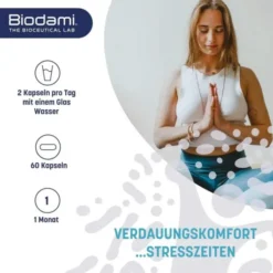 Biodami Digest Stress Relax 60 Kapseln