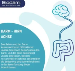 Biodami Digest Stress Relax 60 Kapseln