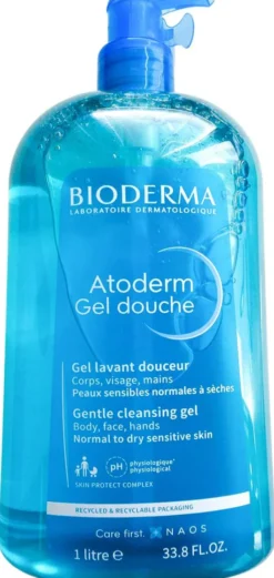 Bioderma Atoderm Gel Douche 1 L
