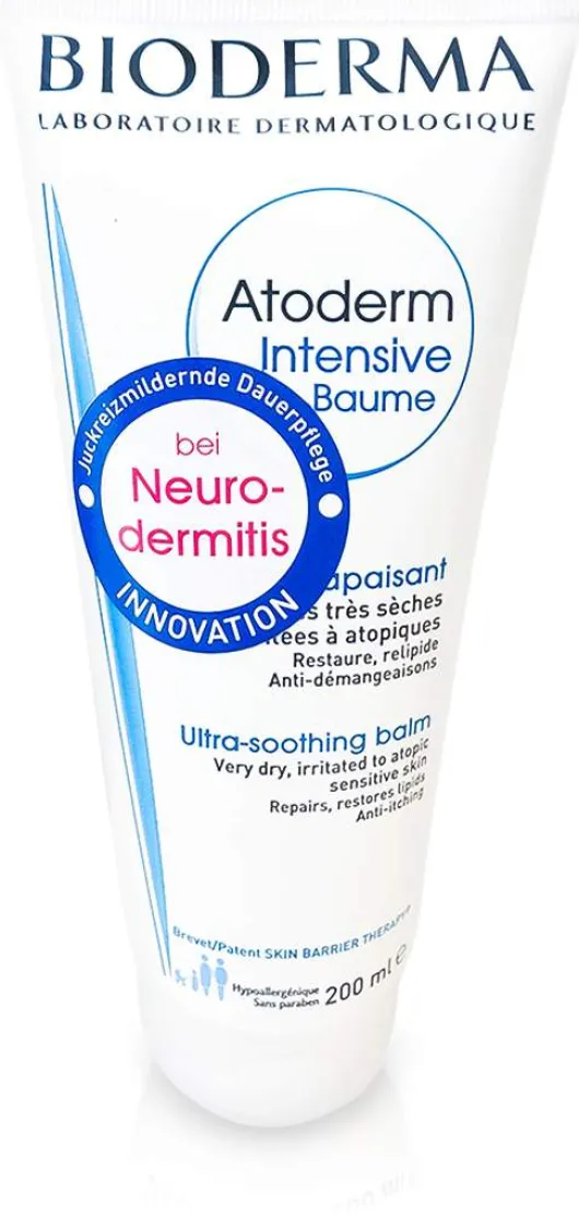 Bioderma Atoderm Intensive bei Neurodermitis 200 ml Creme