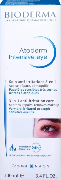 Bioderma Atoderm Intensive Eye Augencreme 100 ml