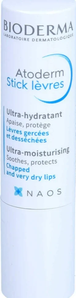Bioderma Atoderm Levres Lippen Pflegestift 4 G
