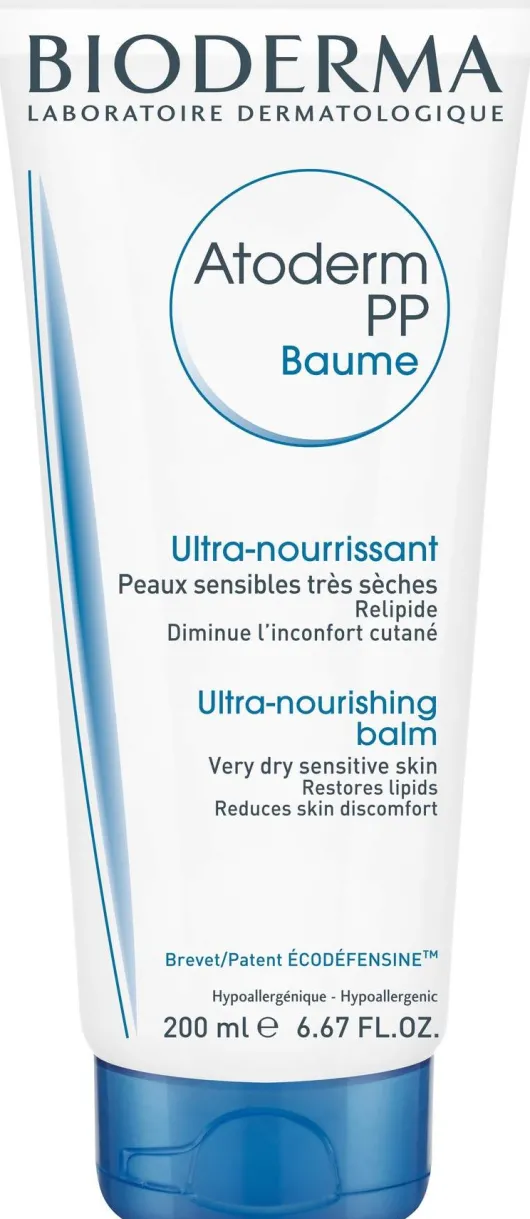 Bioderma Atoderm Pp Baume 200 ml Geschmeidigmachender Balsam