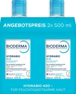 Bioderma Hydrabio H2o Mizellen-Reinig.Lös.Duo