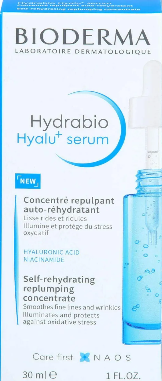 Bioderma Hydrabio+hyalu Serum 30ml