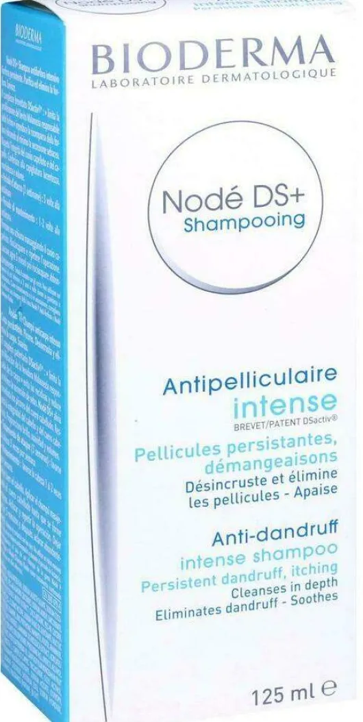 Bioderma Node Ds+ Antischuppenshampoo 125 ml