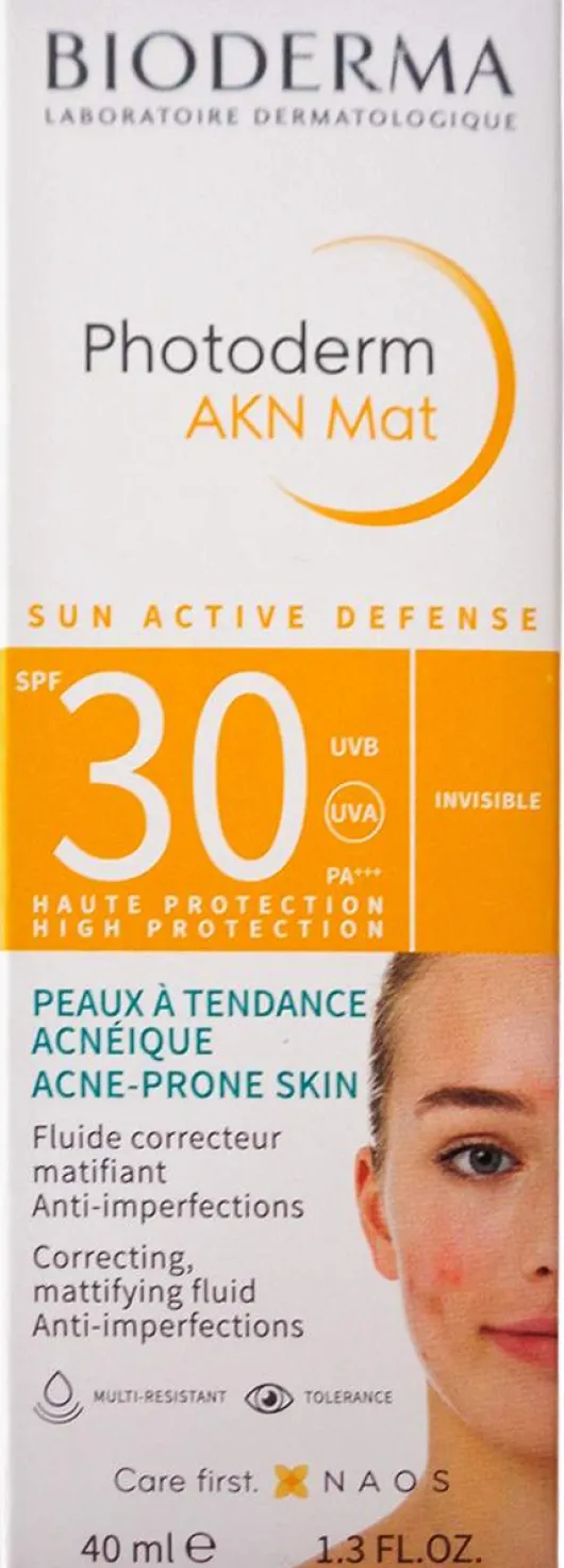 Bioderma Photoderm Akn Creme Spf 30 40 ml