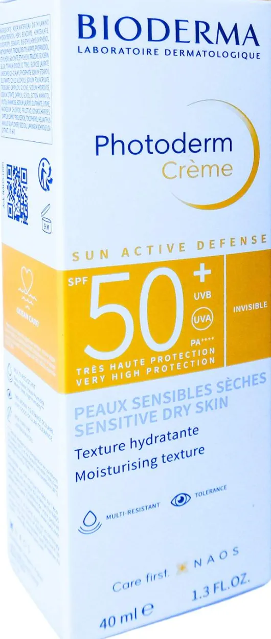 Bioderma Photoderm Creme Spf 50+ Ungetönt 40 ml