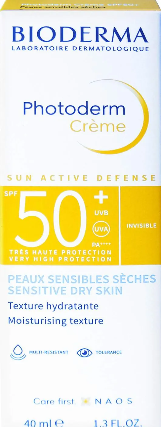 Bioderma Photoderm Creme Spf 50+ Ungetönt 40 ml