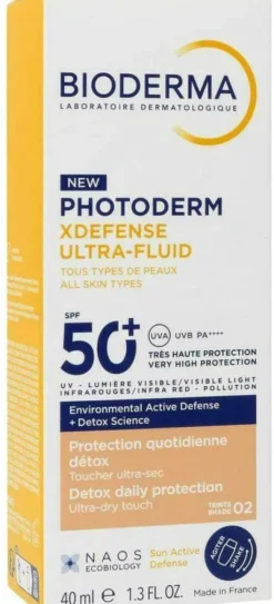 Bioderma Photoderm Xdefense Cre.Hell Lsf 50+
