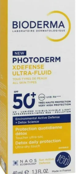 Bioderma Photoderm Xdefense Cre.Ungetönt Lsf 50