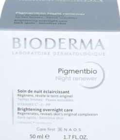 Bioderma Pigmentbio Nachtpflege Creme