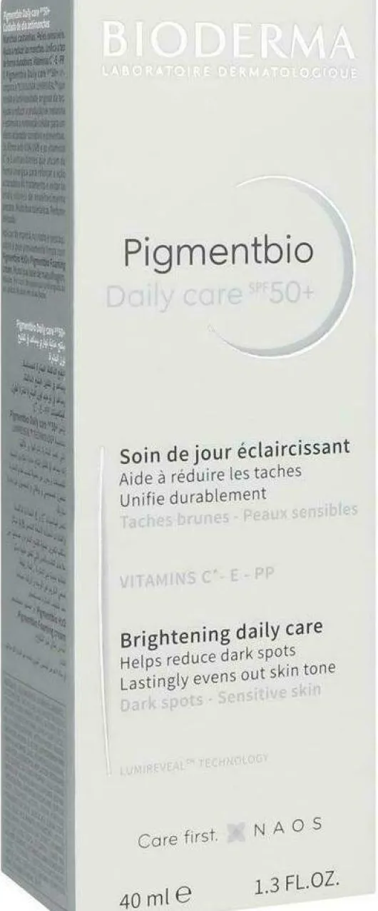 Bioderma Pigmentbio Tagespflege Creme Lsf 50+