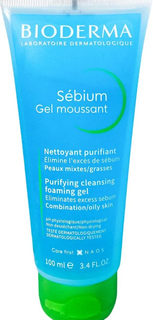 Bioderma Sebium Gel Moussant Reinigungsgel 100 ml