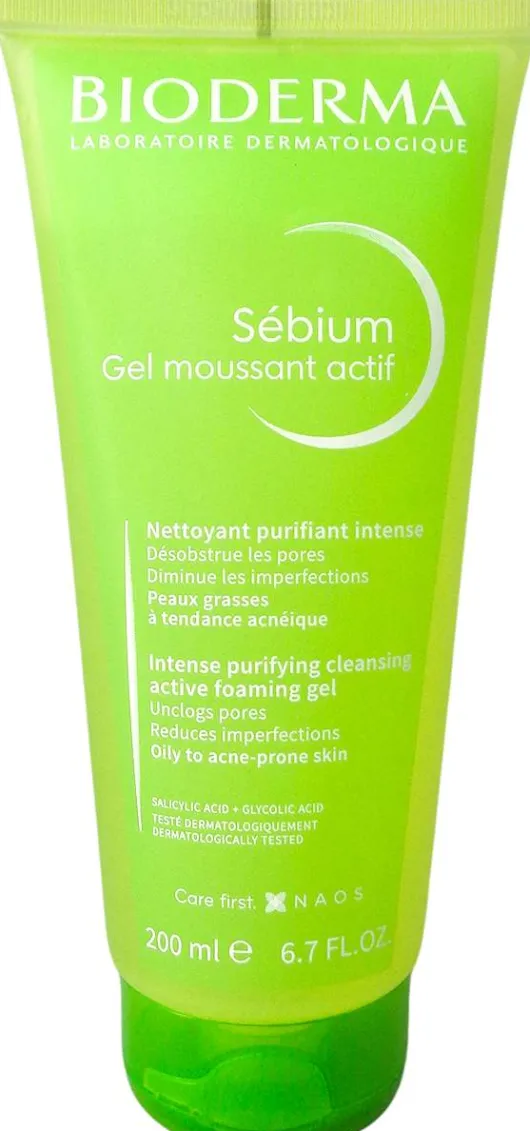 Bioderma Sebium Gel Moussant Actif Reinigungsgel 200 ml