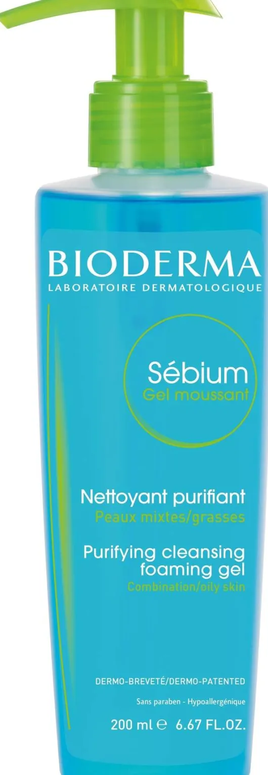 Bioderma Sebium Gel Moussant Reinigendes Reinigungsgel 200ml