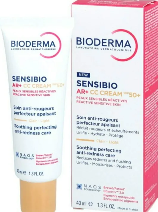 Bioderma Sensibio AR+ CC Creme LSF 50+ 40 ml