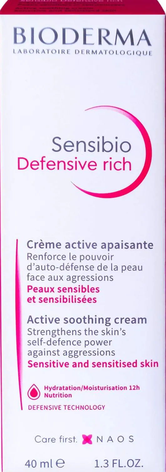 Bioderma Sensibio Defensive Rich 40 ml Creme