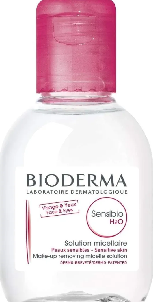 Bioderma Sensibio H20 100 ml Reinigungslösung Reisegröße
