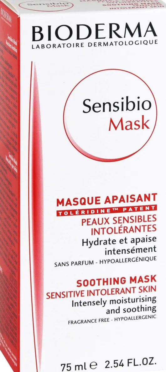 Bioderma Sensibio Mask Beruhigende Maske 75 ml