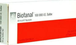 Biofanal 100 000 I.E. Salbe 50g