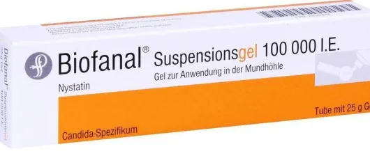 Biofanal Suspensionsgel 25 G Gel