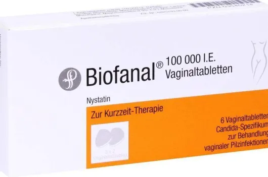 Biofanal 6 Vaginaltabletten