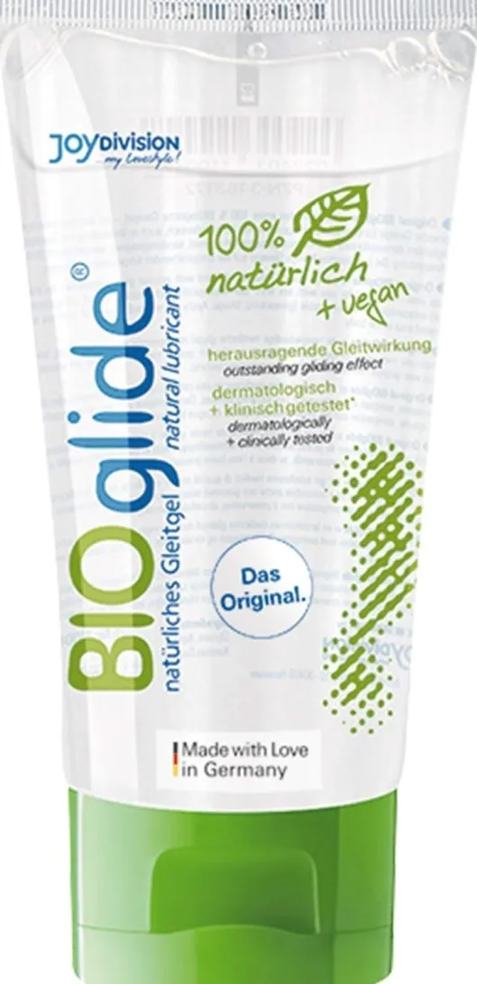 BIOglide 100% Bio 40 ml Gleitgel