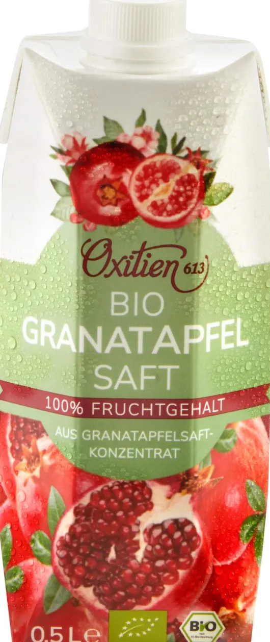 Bio Granatapfelsaft 500 ml