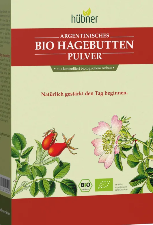 Bio Hagebutten Pulver 250 g