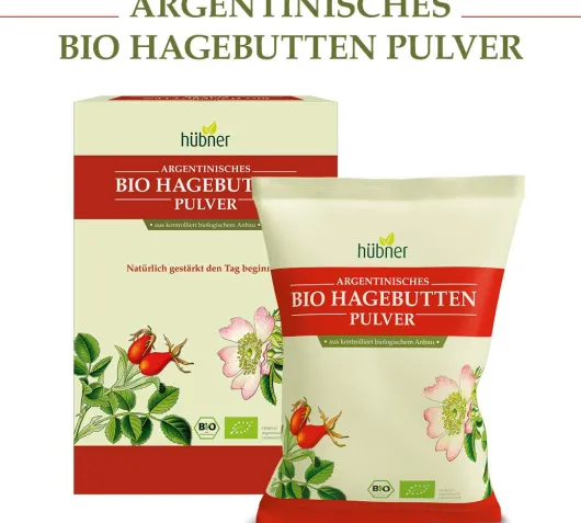 Bio Hagebutten Pulver 250 g