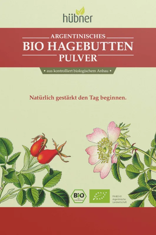 Bio Hagebutten Pulver 250 g