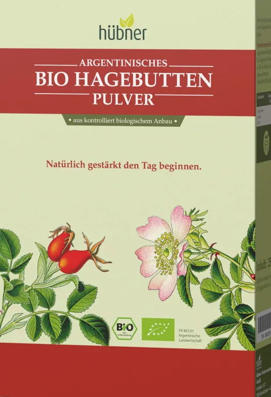 Bio Hagebutten Pulver 250 g