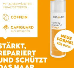 Bio-H-Tin Coffein-Shampoo Women 200 ml