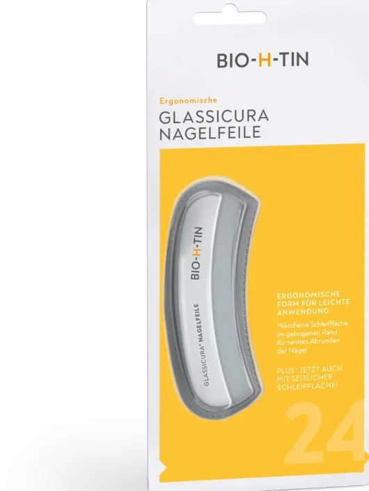 Bio-H-Tin Glassicura Nagelfeile