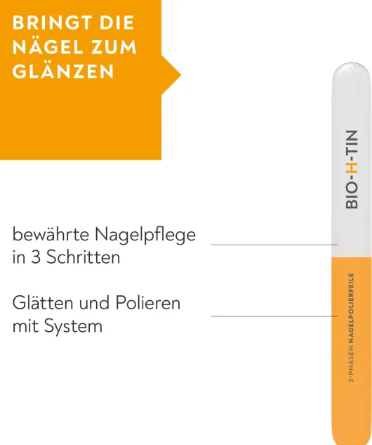 Bio-H-Tin Nagelpolierfeile