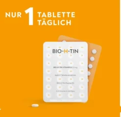 Bio-H-Tin Vitamin H 2,5 mg Für 4 Wochen 28 Tabletten
