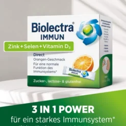 Biolectra Immun Direct Pellets 60 Stk